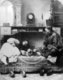 China: Opium smokers in a Shanghai studio, late 19th century